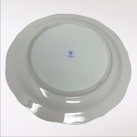 VINTAGE | Fine China Silver 25th Anniversary Plate - Picture 3 of 8